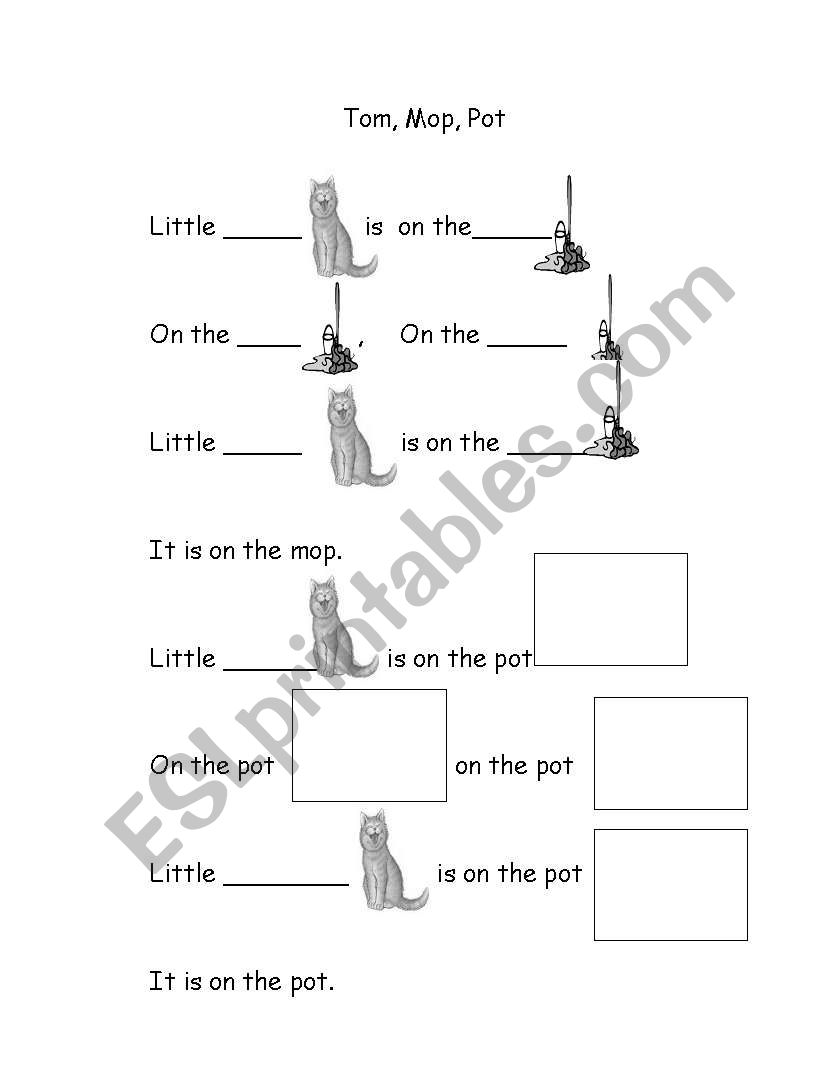 little tom worksheet