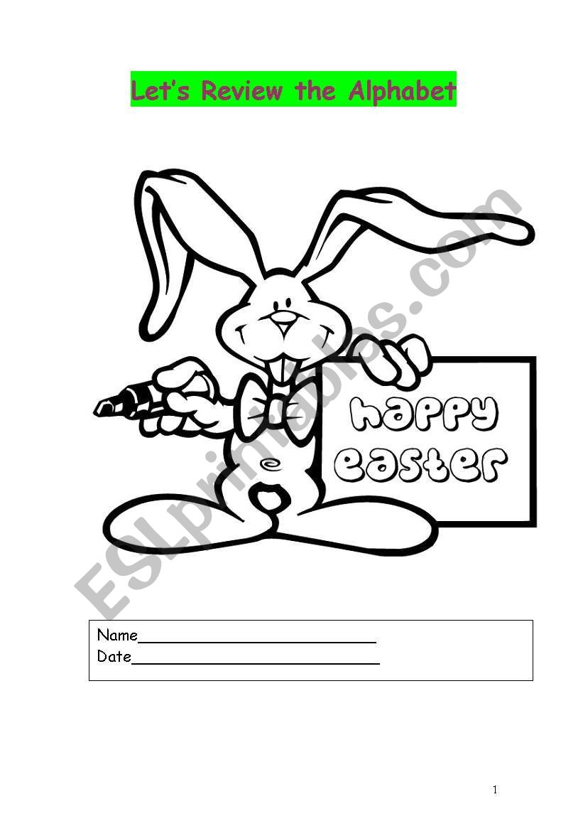 Easter Fun for Young Learners worksheet
