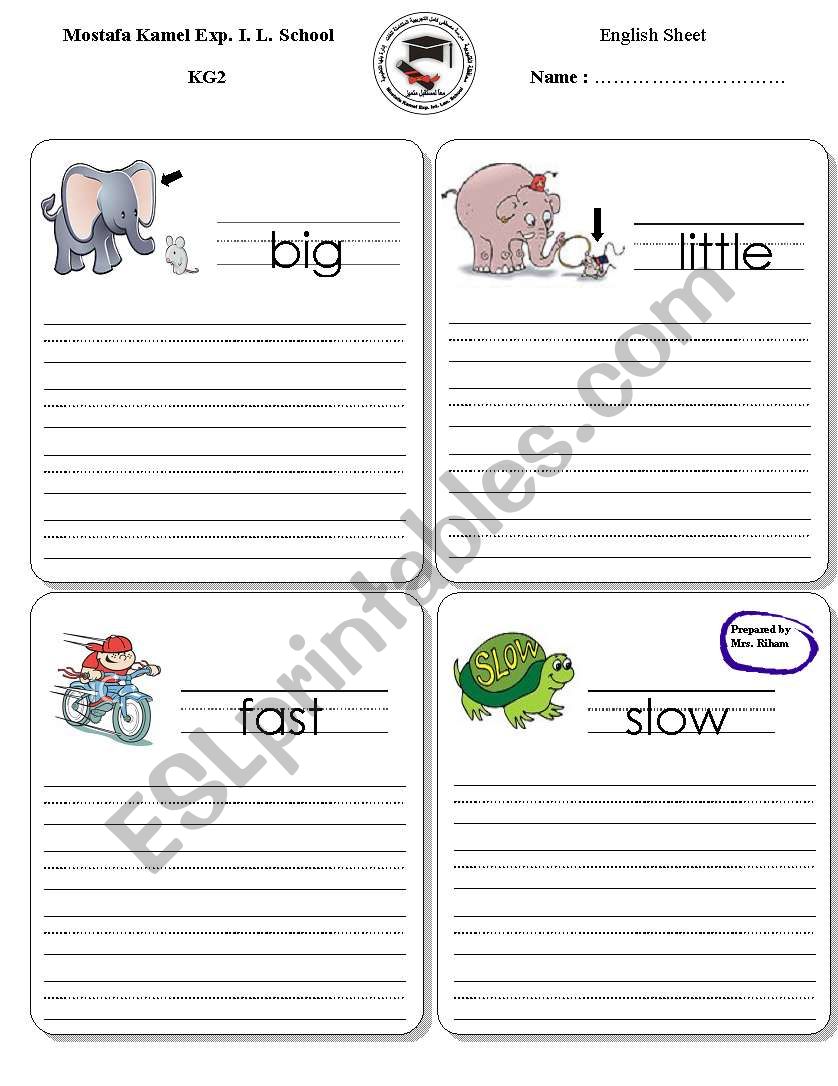 kg2-sheet-esl-worksheet-by-rere1234