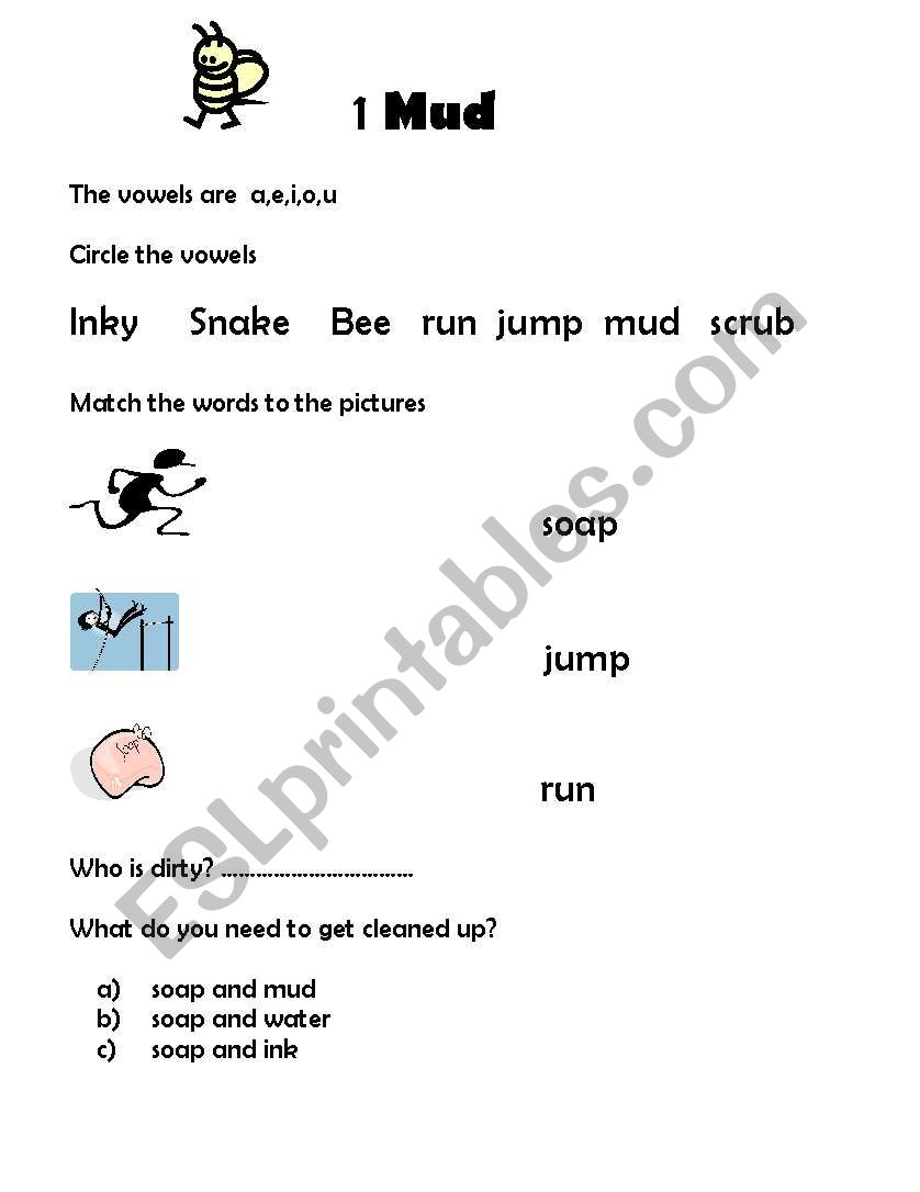 Jolly Readers worksheets worksheet