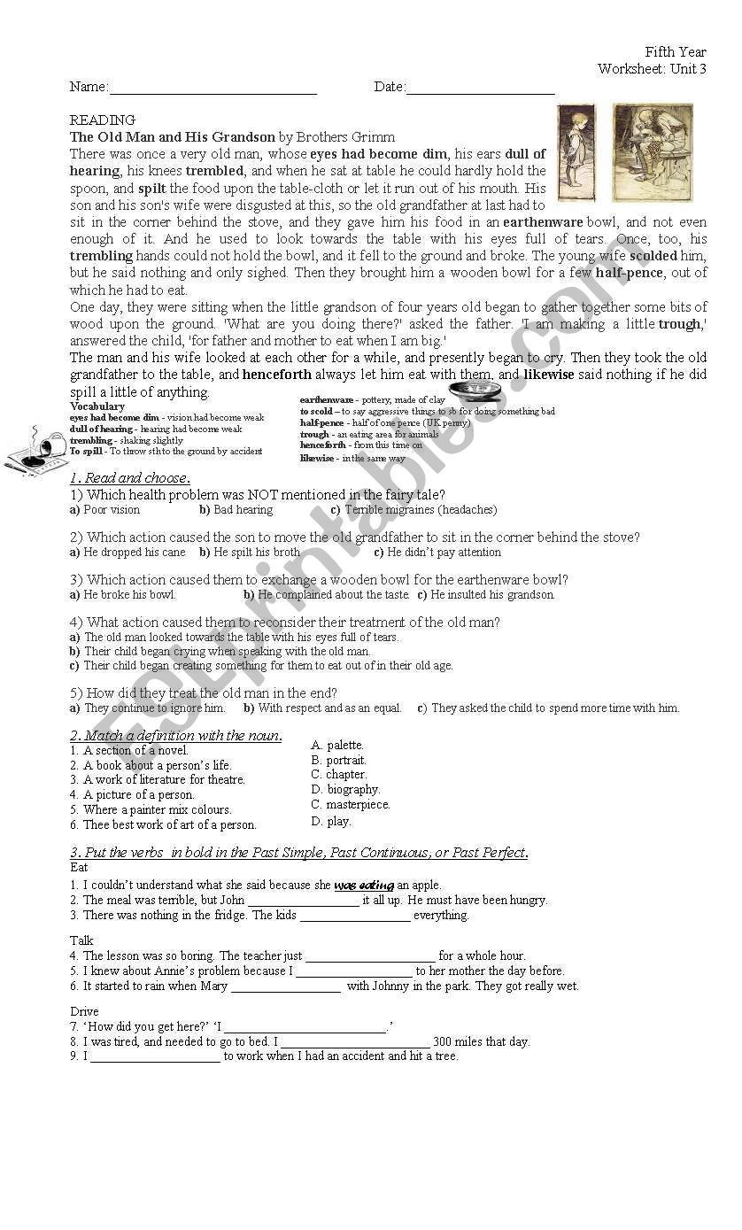 New headway intermediate unit 3