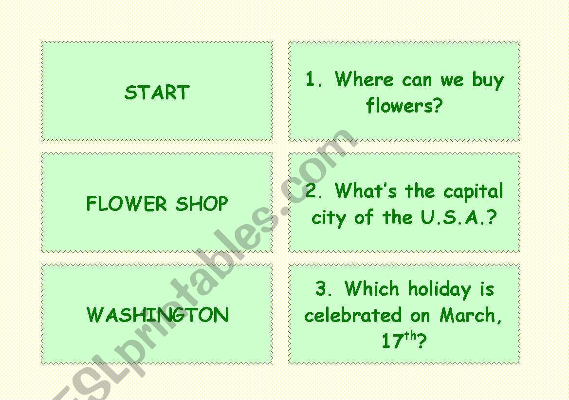 -- Treasure Hunt -- Game -- Beginners -- Fully Editable!