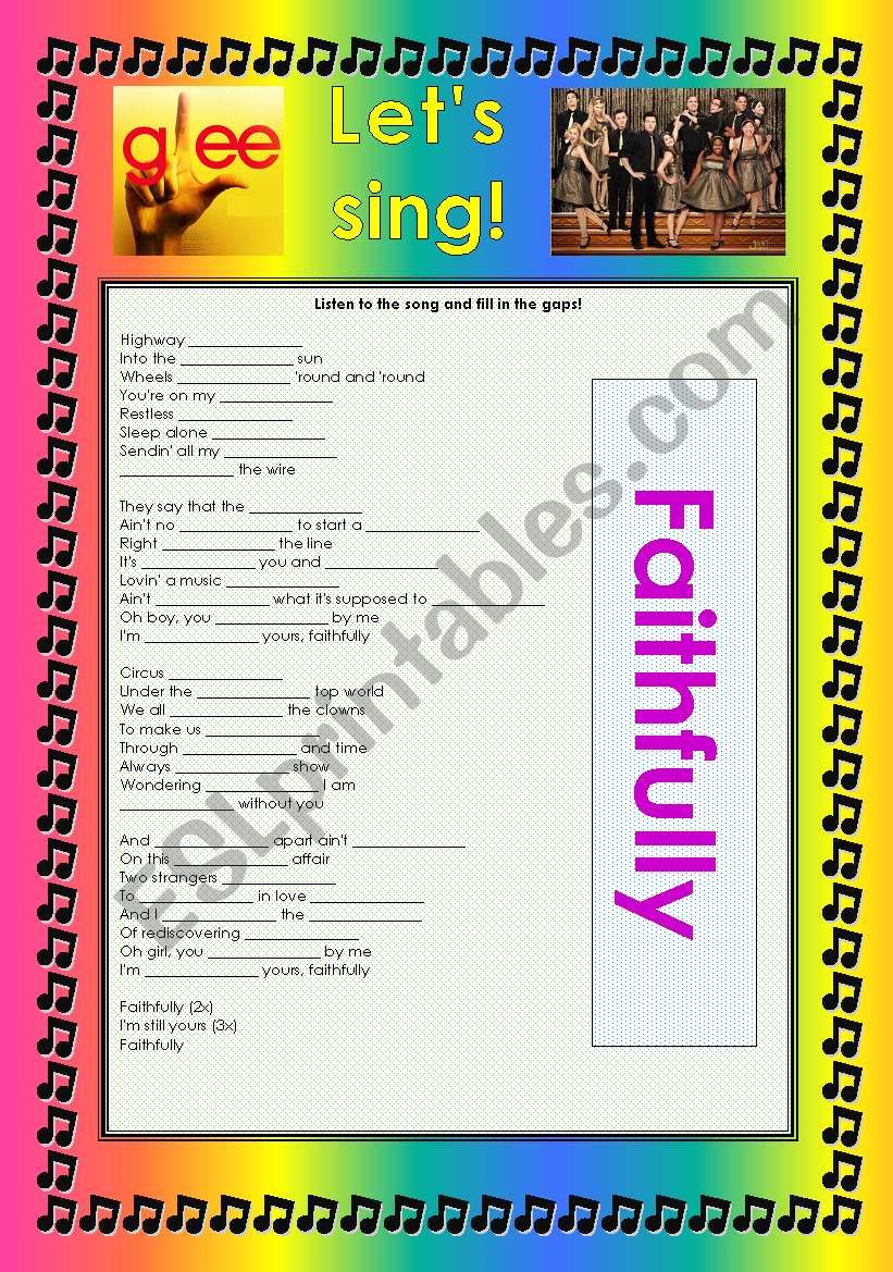 GLEE SERIES  â€“ SONGS FOR CLASS! S01E22 â€“ ***SEASON FINALE*** â€“ THREE SONGS â€“ FULLY EDITABLE WITH KEY! â€“ PART 1/2