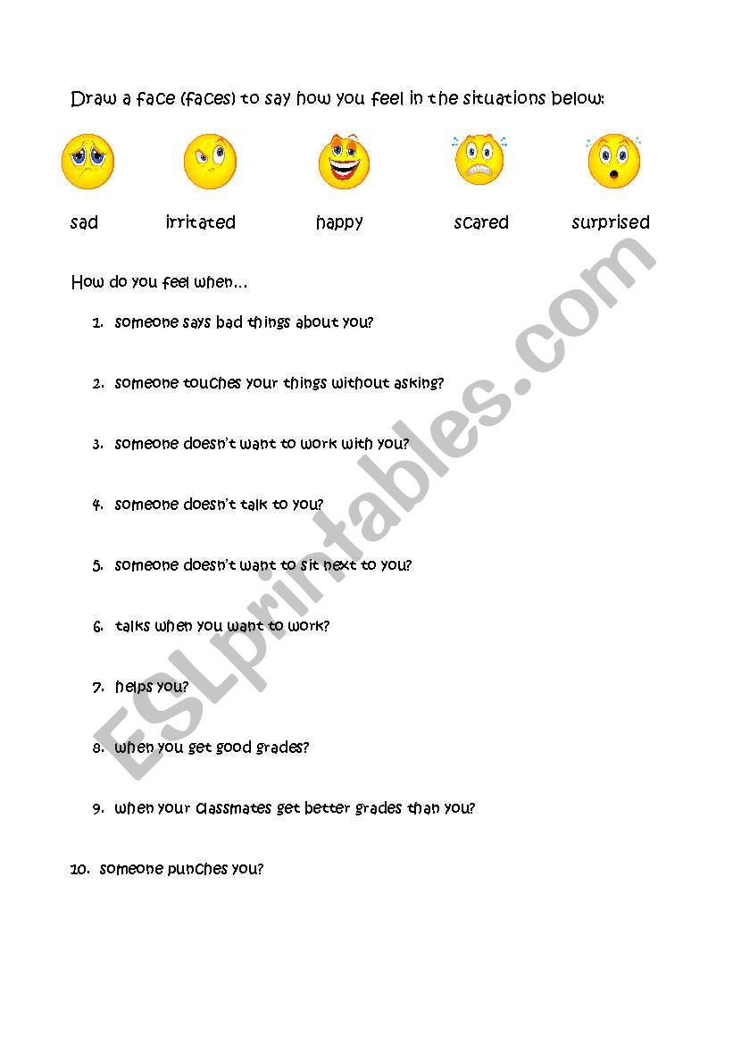 How to deal with bullying in a nice way.