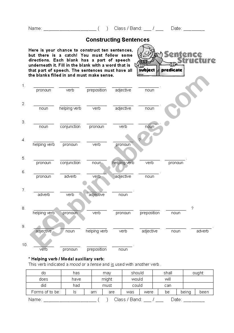 english-worksheets-constructing-sentences-parts-of-speech