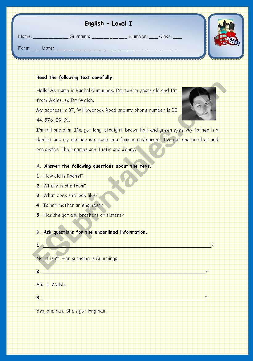 test_6th_graders worksheet