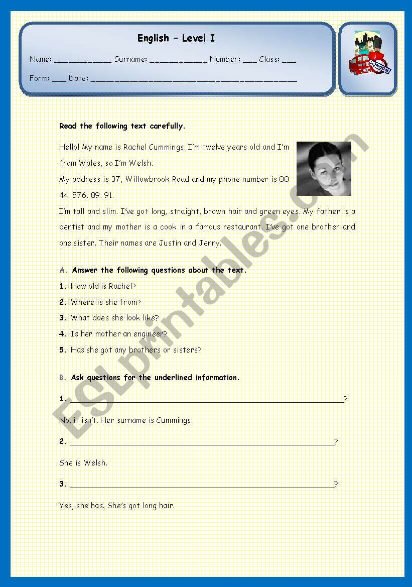test_6th_graders worksheet