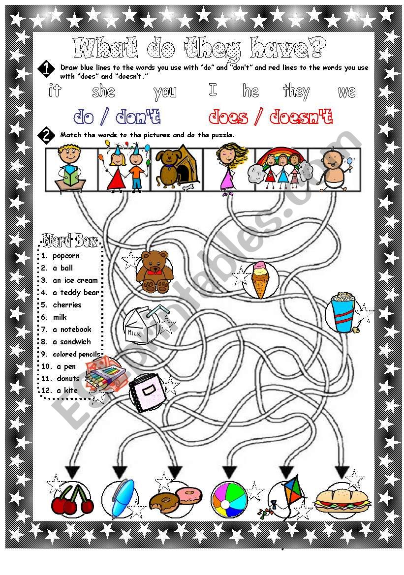 Have Verb Interrogative, Yes No Questions and Short Answers for Youger Learners. With Key.