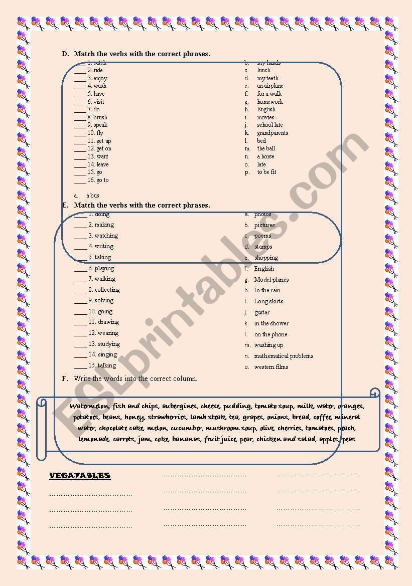 6th Grade General Revision Part 2