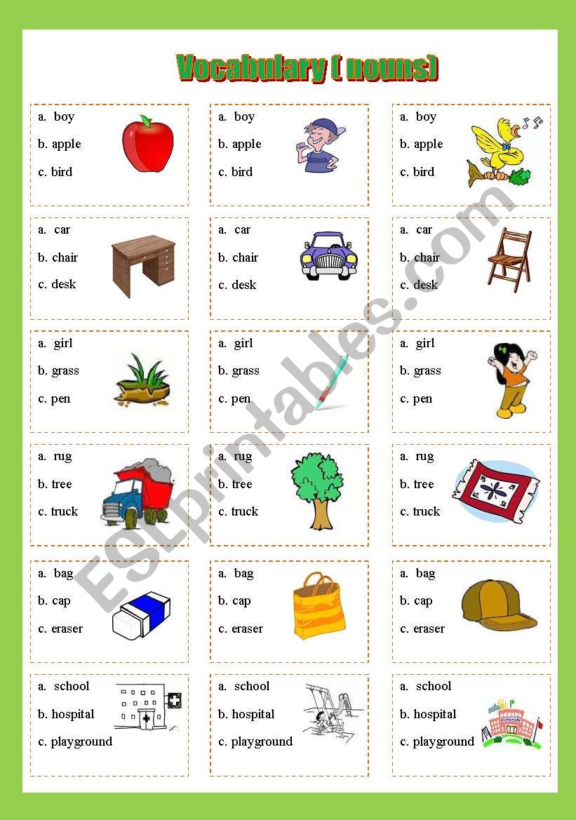 common-noun-multiple-choice-esl-worksheet-by-chiangmai
