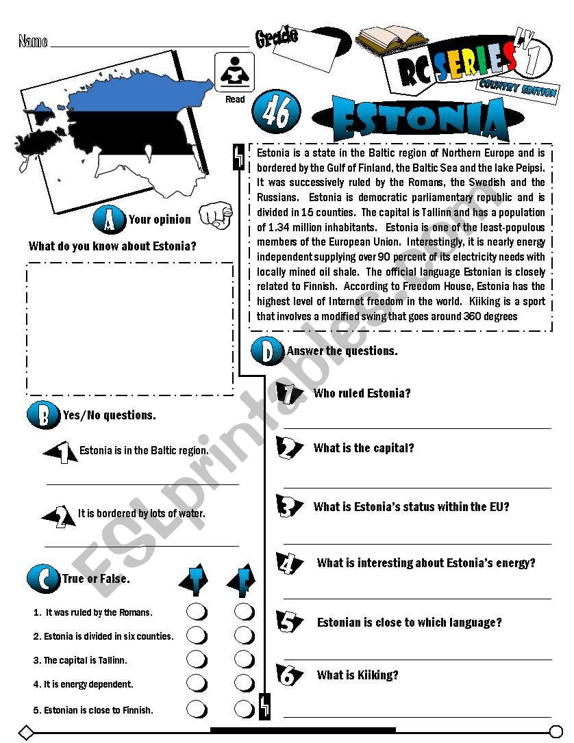 RC Series_Country Edition_46 Estonia (Fully Editable + Key)