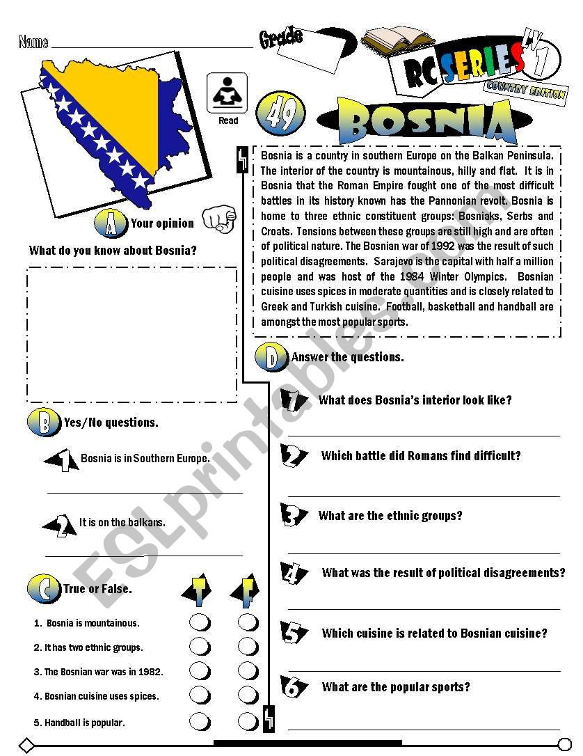 RC Series_Country Edition_49 Bosnia (Fully Editable  + Key)