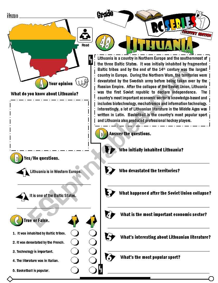 RC Series_Country Edition_48 Lithuania (Fully Editable + Key)