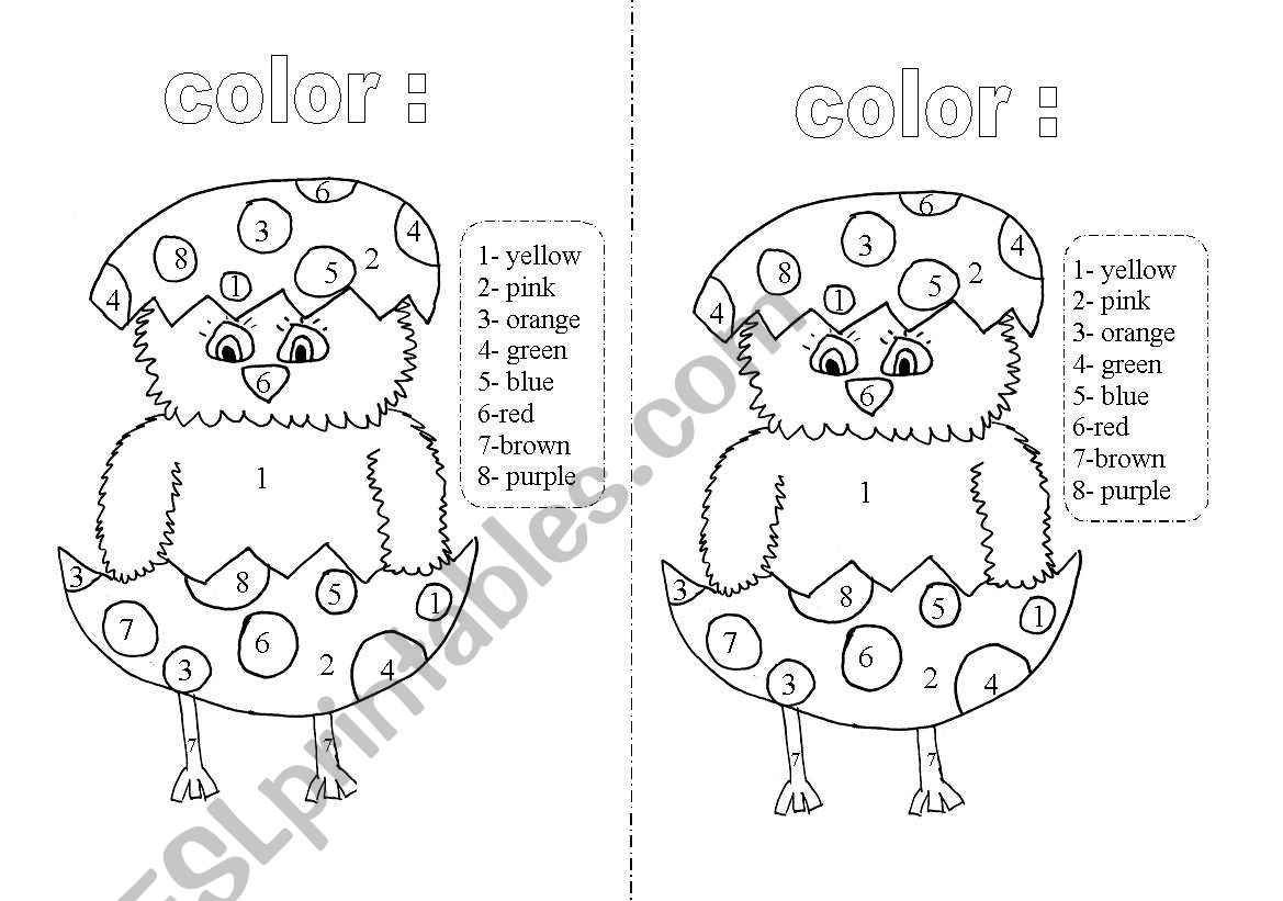 color worksheet