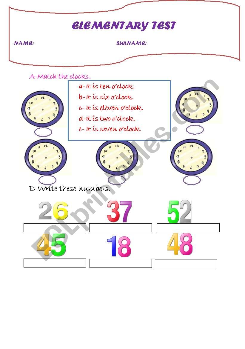 4th grade 2nd term 2nd exam (trip 4)