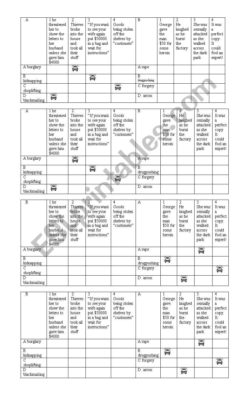 battle ship worksheet