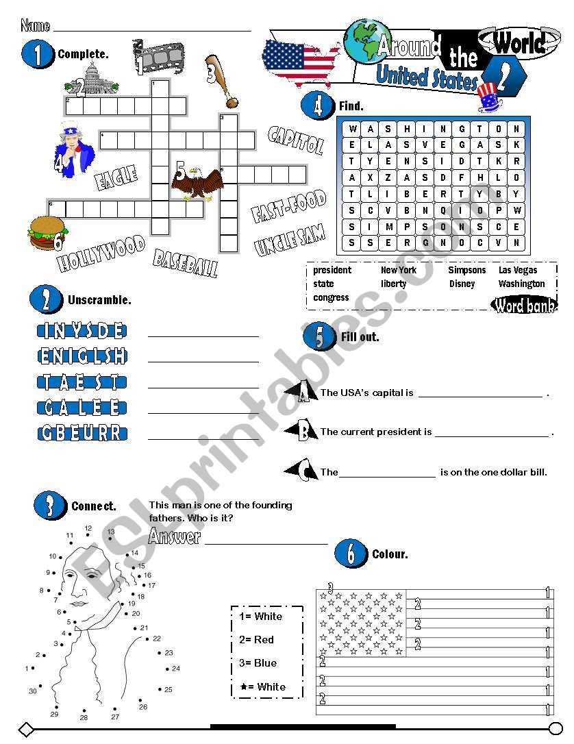 Around The World Series_02 USA (Fully Editable + Key)