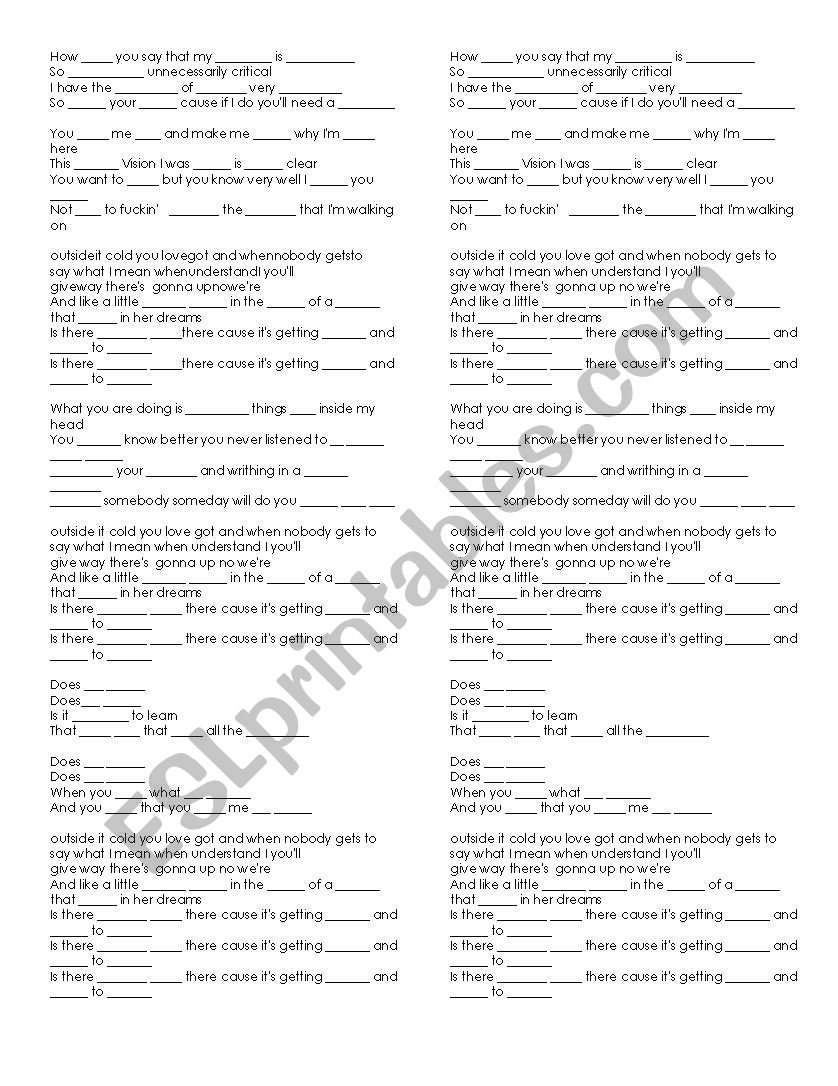 Harder to breathe Worksheet worksheet