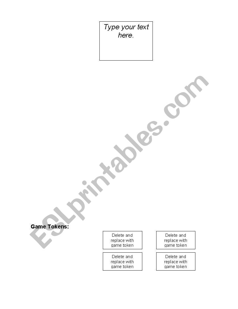 I wish... worksheet