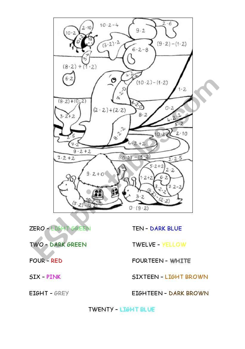 match and colors worksheet