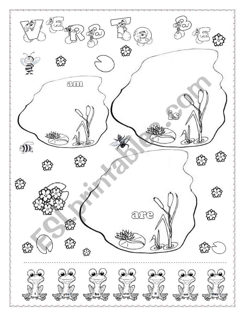 Verb to be worksheet