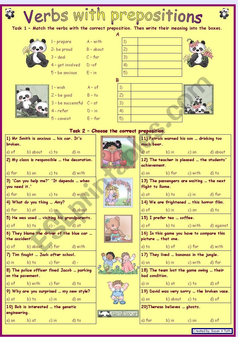 Prepositions after prepositions