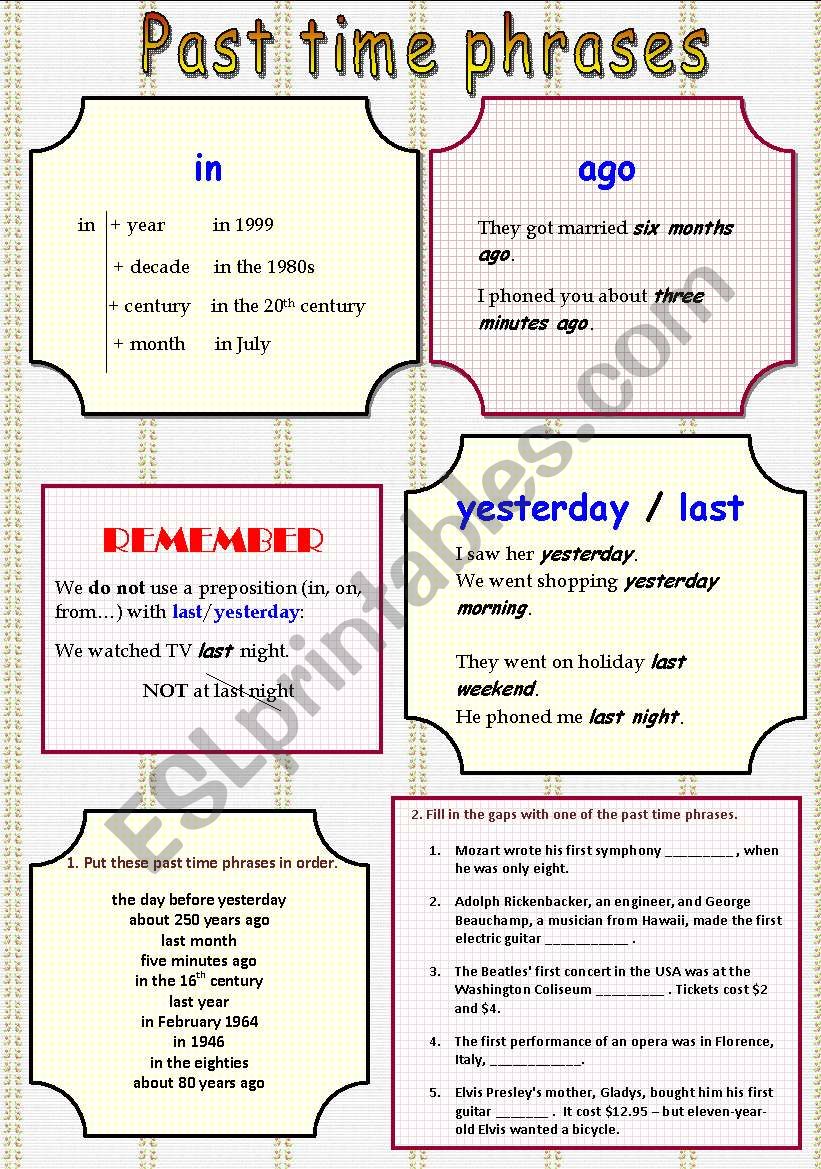 past-time-phrases-esl-worksheet-by-natalya