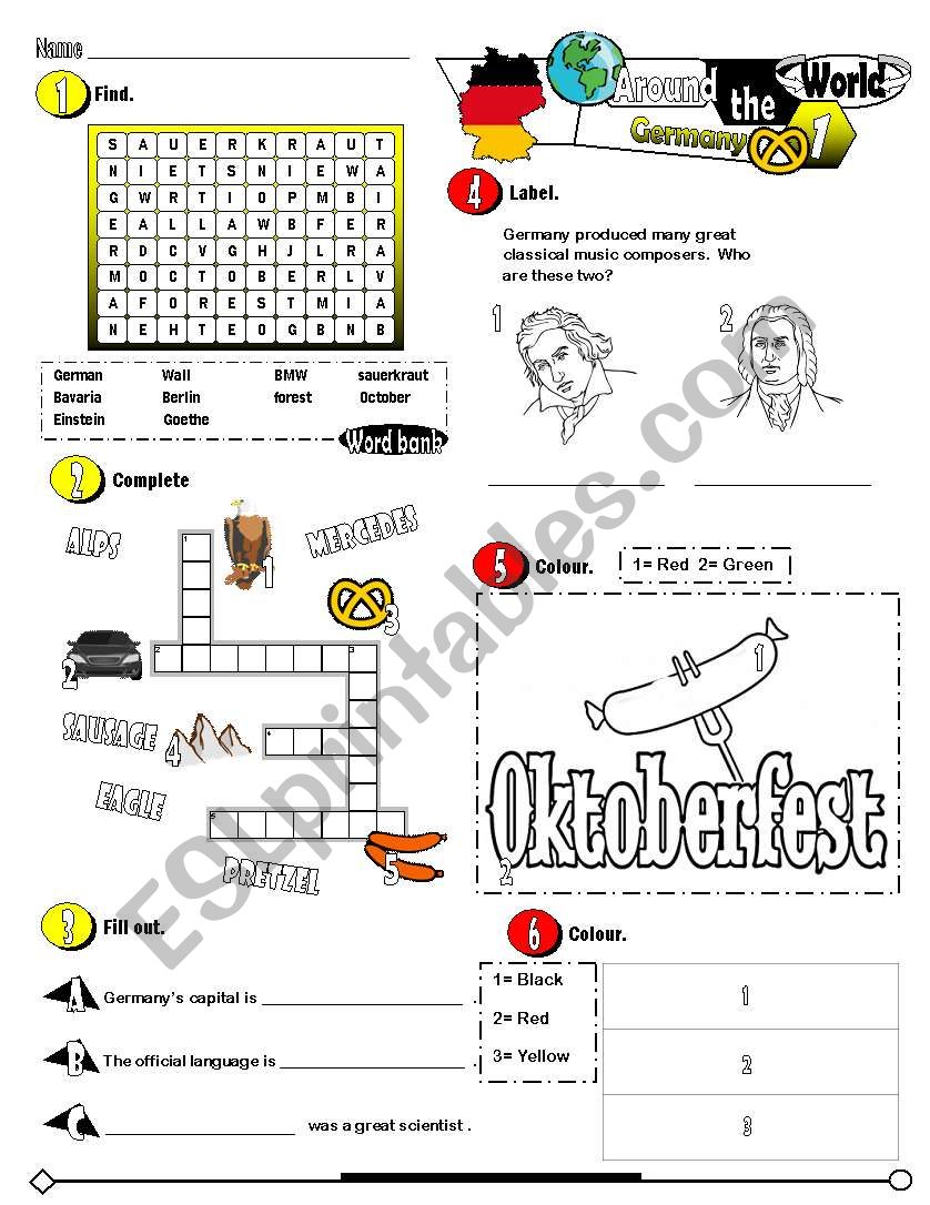 Around The World Series_05 Germany (Fully Editable + Key)