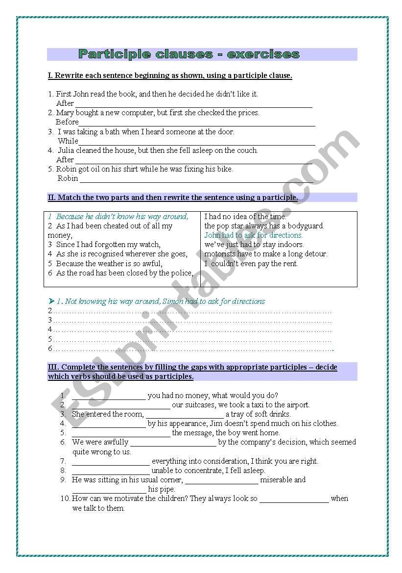 participles-exercises-esl-worksheet-by-zvonka-rink