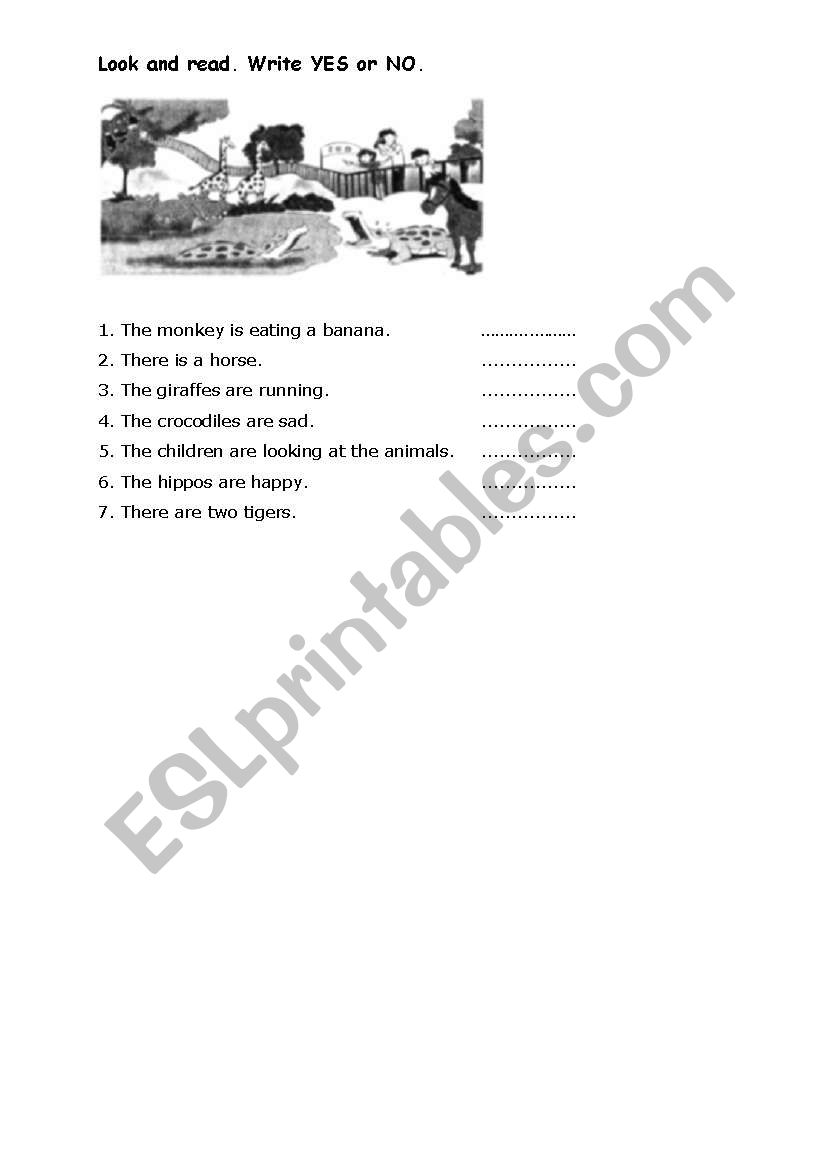 describing a picture worksheet