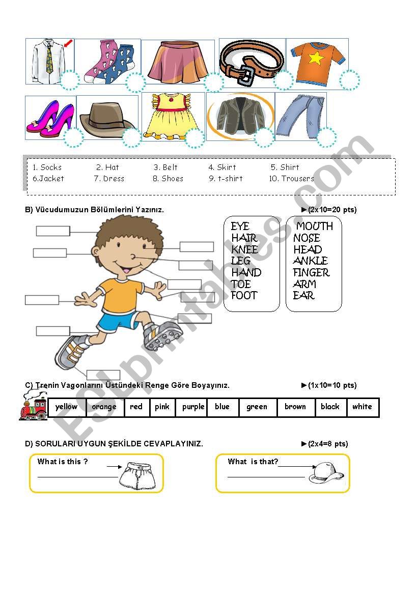 MY CONSOLIDATION worksheet