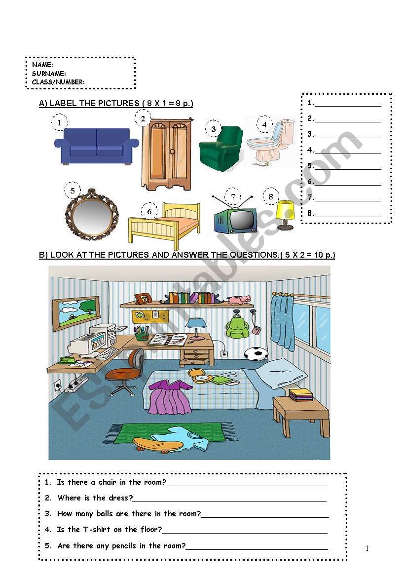 a very easy exam for 10th classes