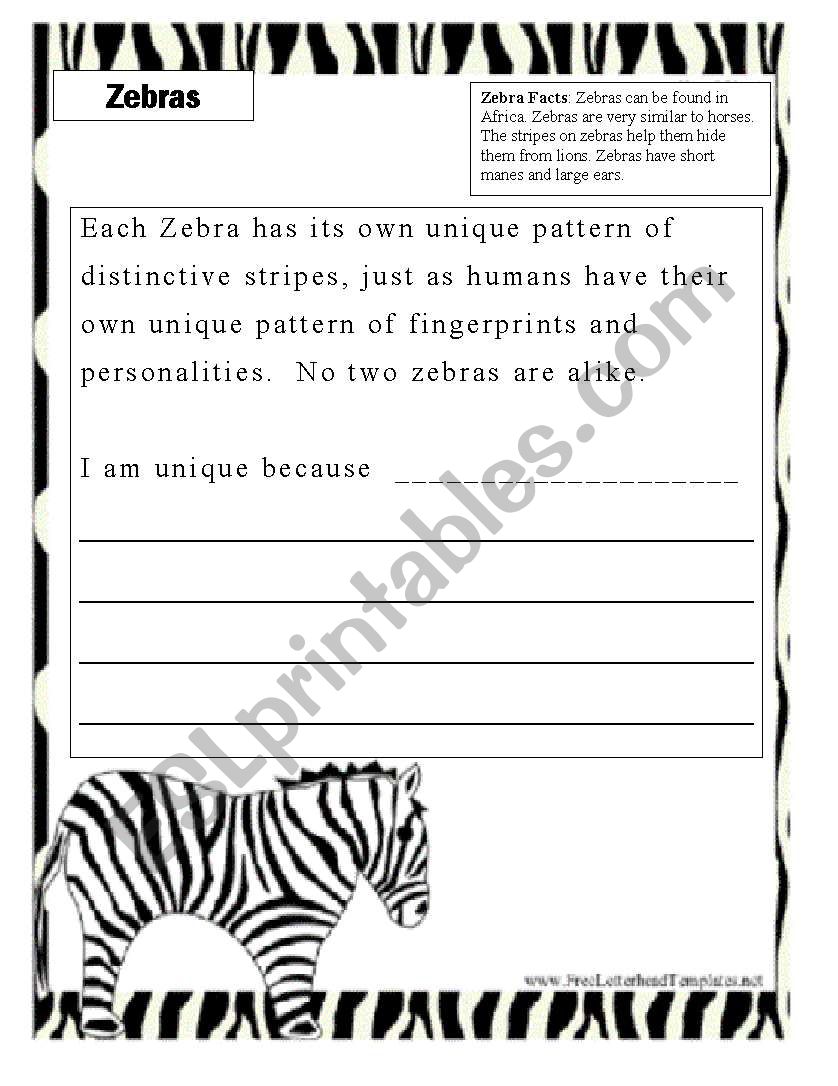 Getting to know You worksheet