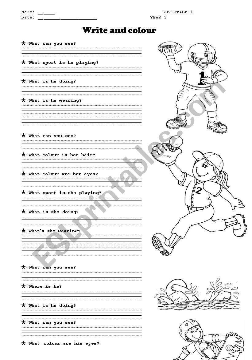 ACTIONS worksheet