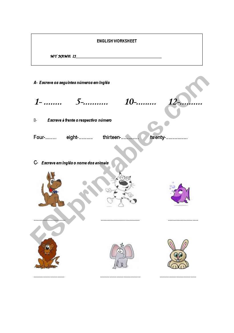 Consolidation worksheet worksheet