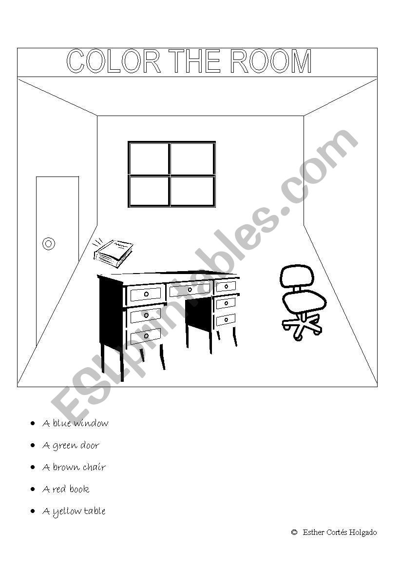 Classroom worksheet