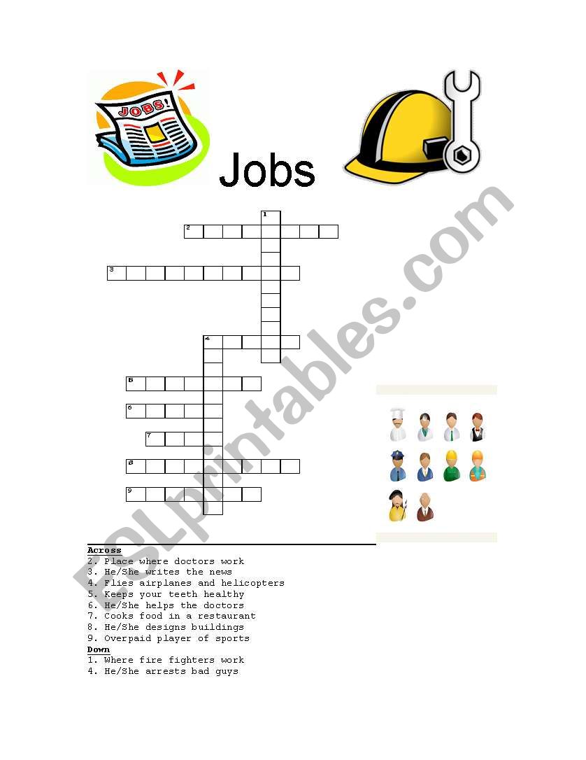 JOBS worksheet