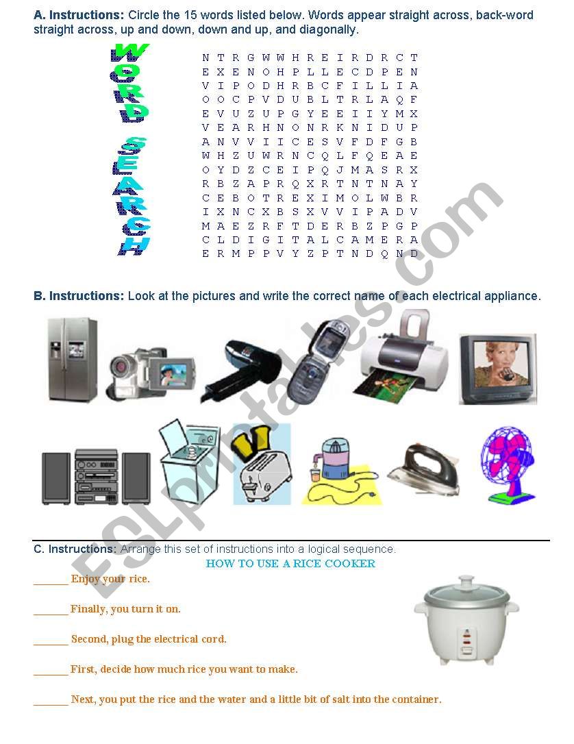 TARGET CONTENT : OPERATION OF ELECTRICAL EQUIPMENT (PART 1) 