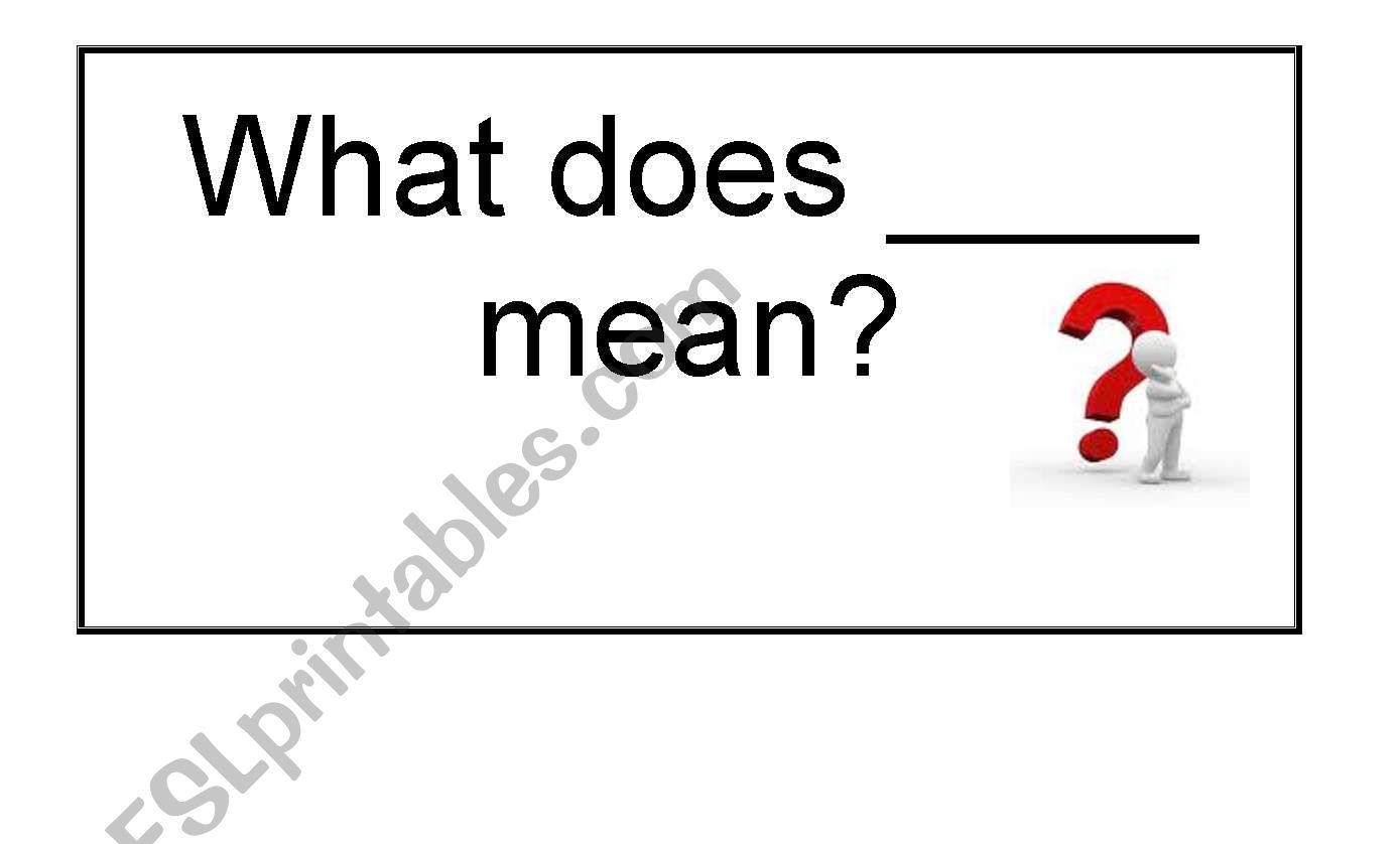 Commands worksheet