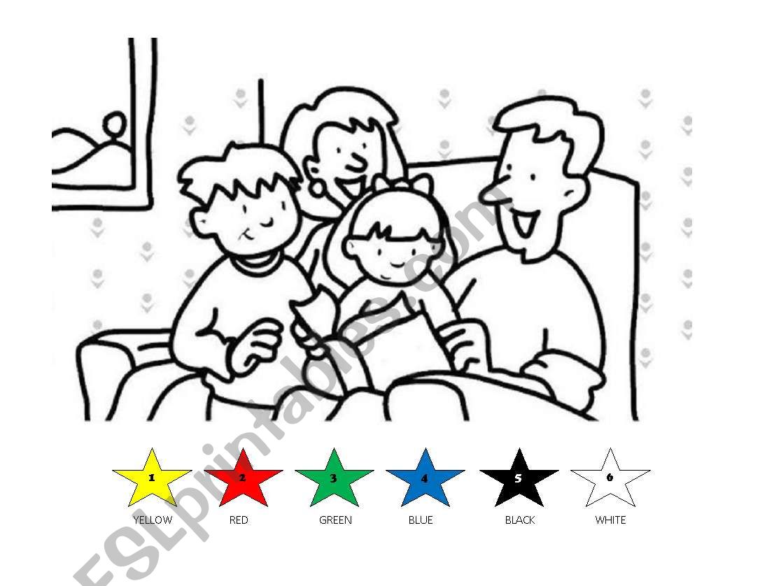 The Family worksheet