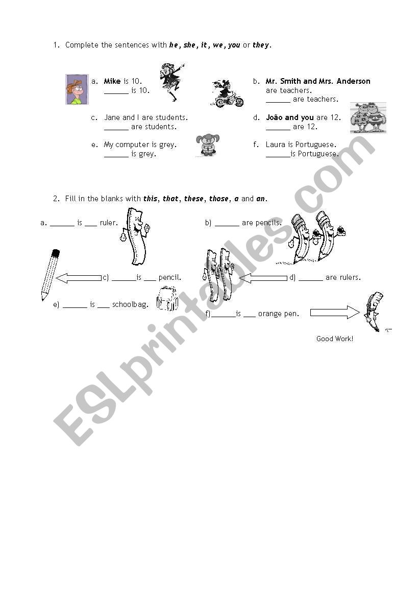  Part II - Personal identification