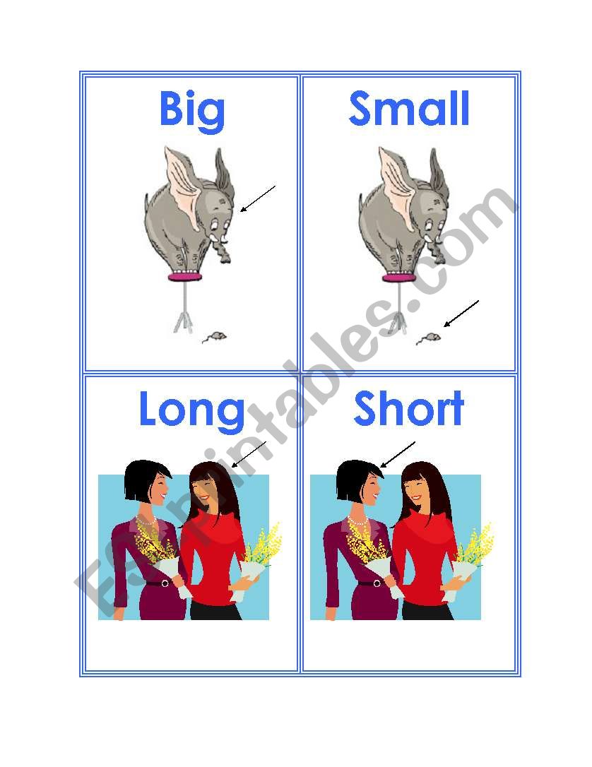 ADJECTIVES worksheet