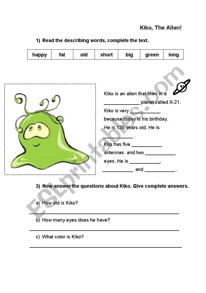 the-alien-esl-worksheet-by-ninha2