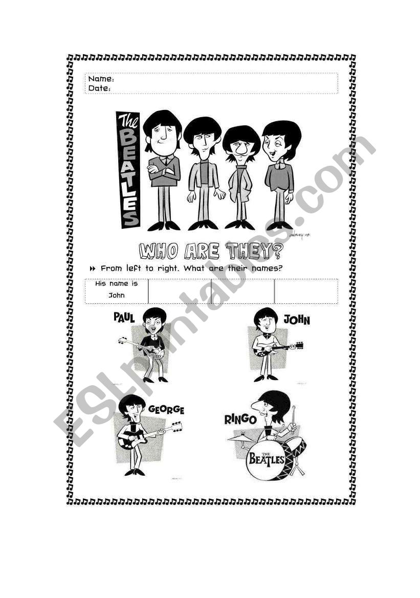 The Beatles - CanÂ´t Buy Me Love (Part 1)