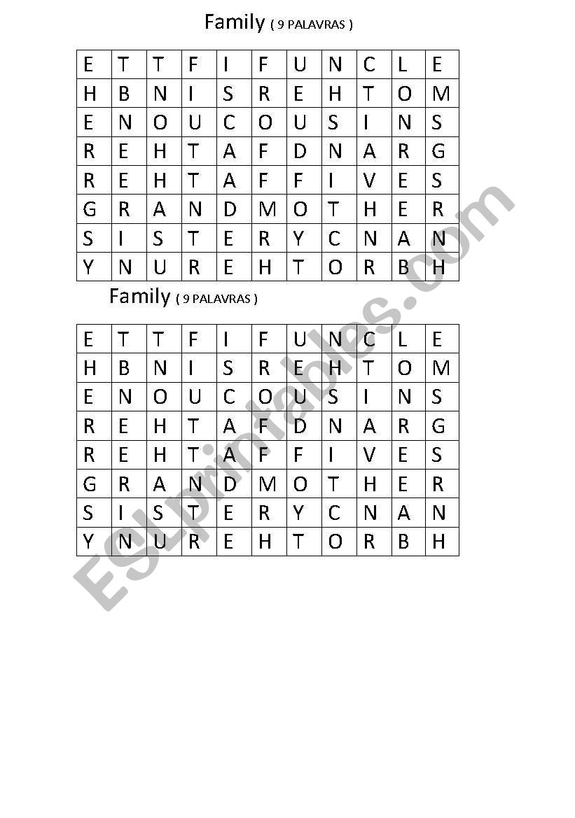 Find the animals worksheet