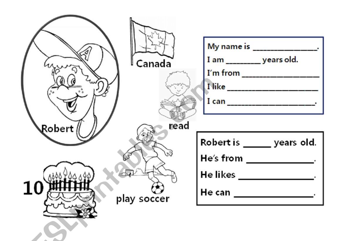 making simple sentences 2 worksheet