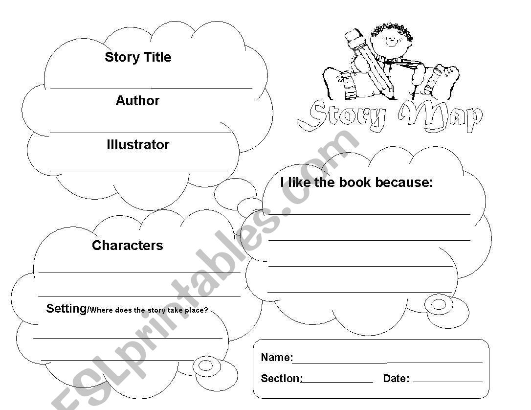 Story Map worksheet