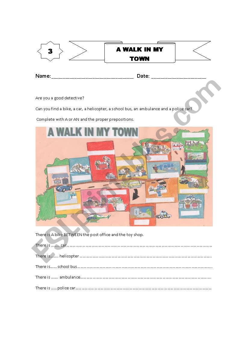 Are you a good detective? worksheet