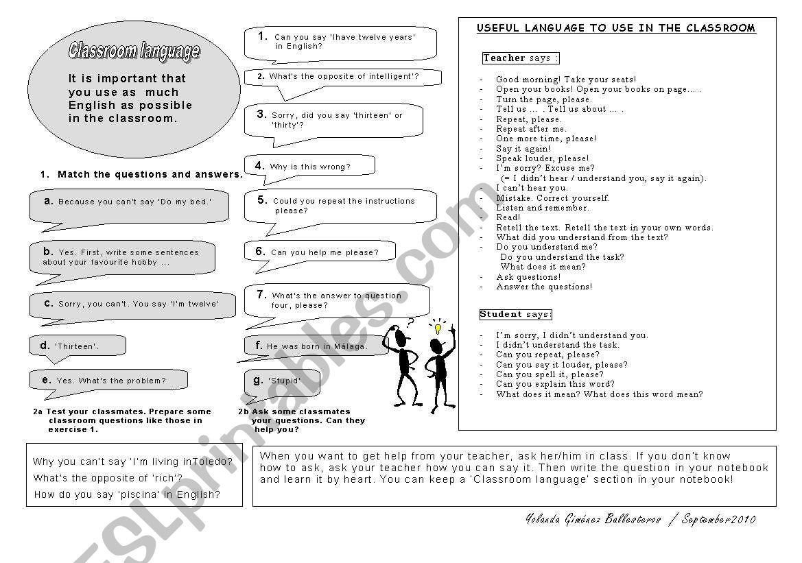 conversation practice worksheet