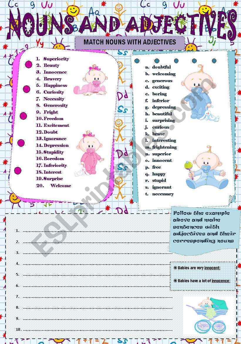 pronouns-and-pronoun-adjectives-interactive-worksheet